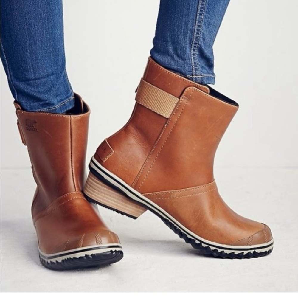 Sorel Slimboot Slimpack Pull On Short Boot 7.5